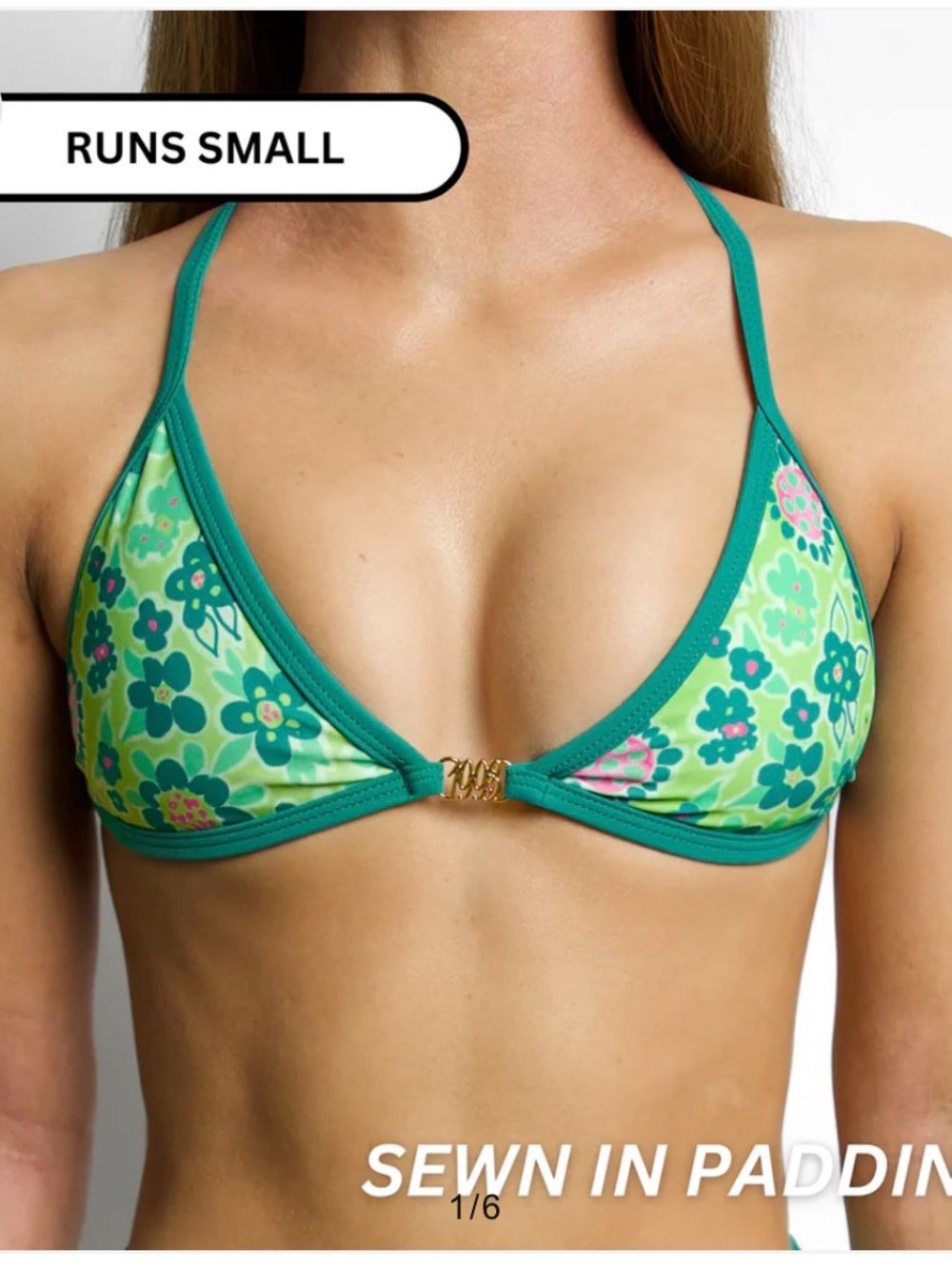 93 Play Street Bikini Set TOP: size small, BOTTOM: size medium